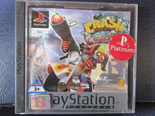 Playstation 1- Crash Bandicoot Warped (FPB 3+)