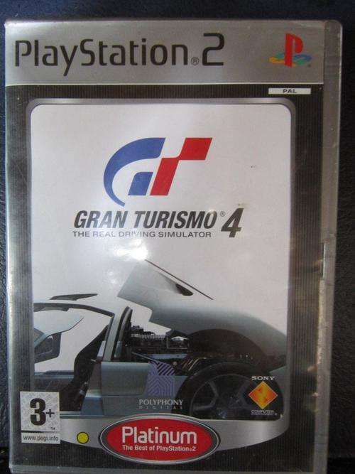 Playstation 2- Gran Turismo 4 (FPB 3+)