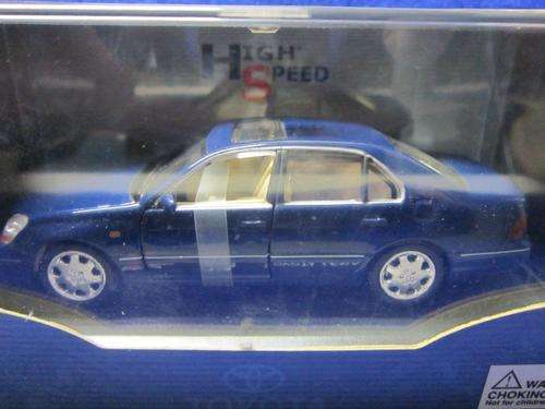 High Speed  - Toyota Lexus LS430 1:43 Scale