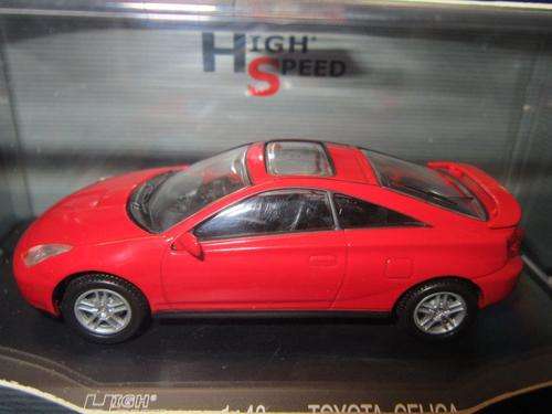 High Speed  - Toyota Celica 1:43 Scale
