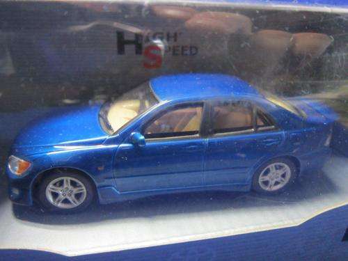 High Speed  - Toyota Lexus IS200 1:43 Scale (NOS - New old Stock)