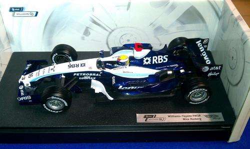 Hotwheels Racing - Nico Rosberg - Williams - Toyota FW29 - 1/18 Scale