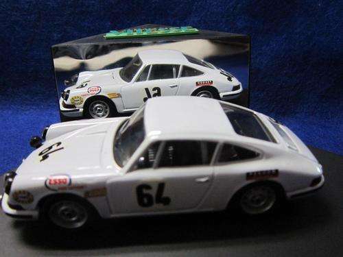 Vitesse  - Porsche 911T No64 Le Mans 1968 Ltd Edition 2000 made 1:43 Scale