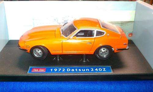 Sunstar die cast - 1972 Datsun 240Z - 1/18 Scale