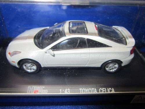 High Speed  - Toyota Celica 1:43 Scale (NOS - New old Stock)