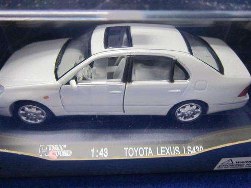 High Speed  - Toyota Lexus LS430 1:43 Scale