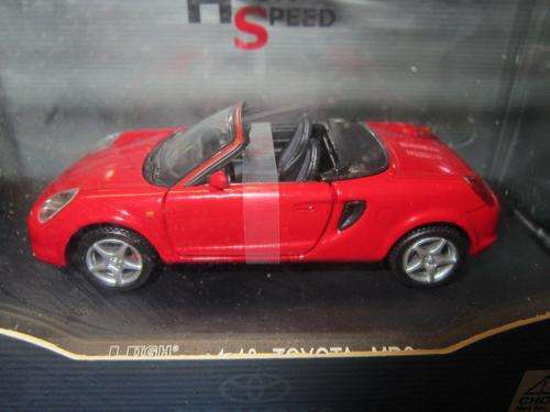 High Speed  - Toyota MR2 1:43 Scale