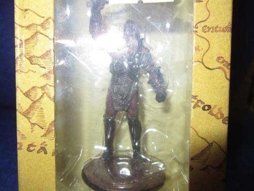 Lord of the Rings Lead Piece - Uruk Hai General +/- 6cm