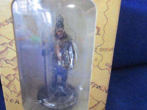 Lord of the Rings Lead Piece - Orc Lieutenant +/- 6cm