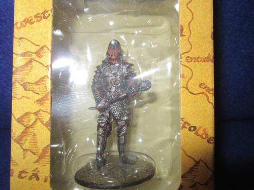 Lord of the Rings Lead Piece - Orc Infantryman +/- 6cm
