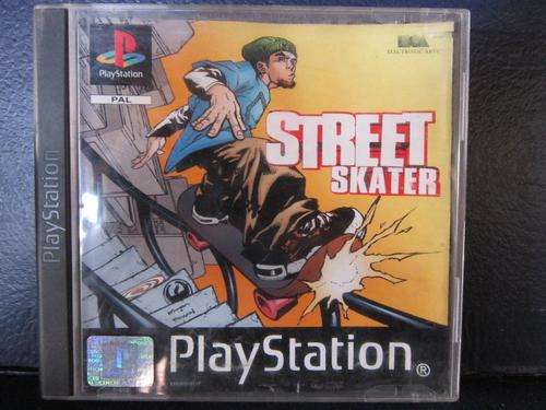 Playstation 1- Street Skater  (FPB 11+)