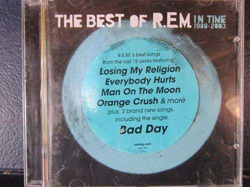 CD - R.E.M. The Best of - In Time 1988-2003