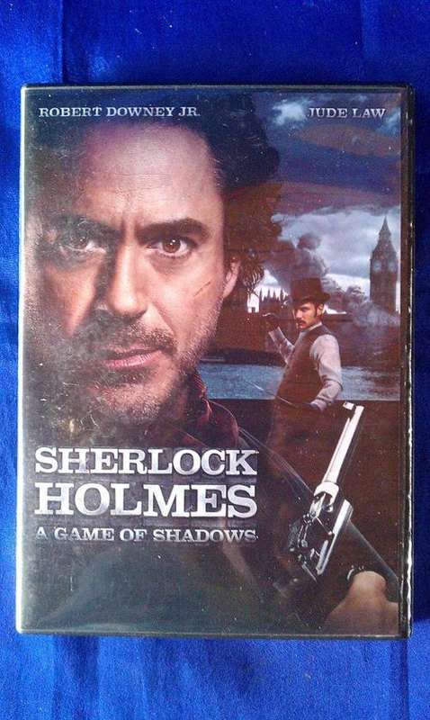 DVD - Sherlock Holmes - A Game of shadows Fpb - 13V