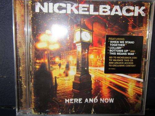CD - Nickelback - Here & Now