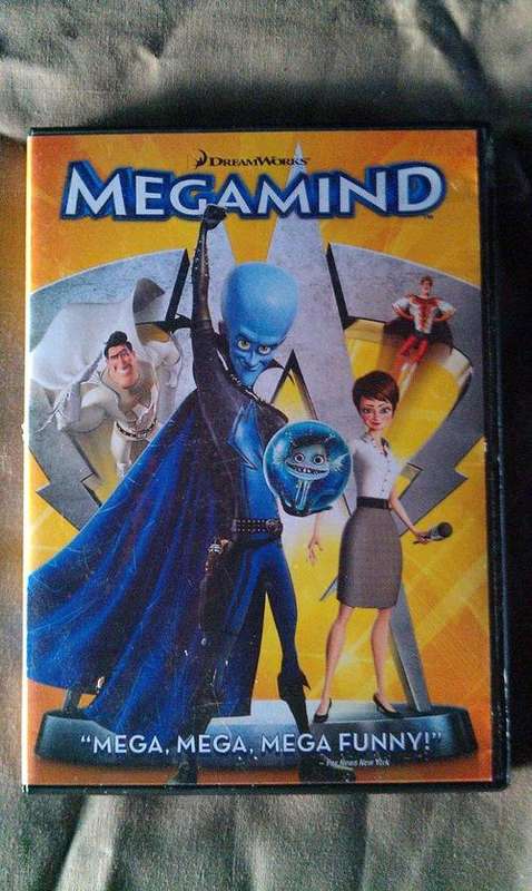 DVD - Megamind - Dreamworks