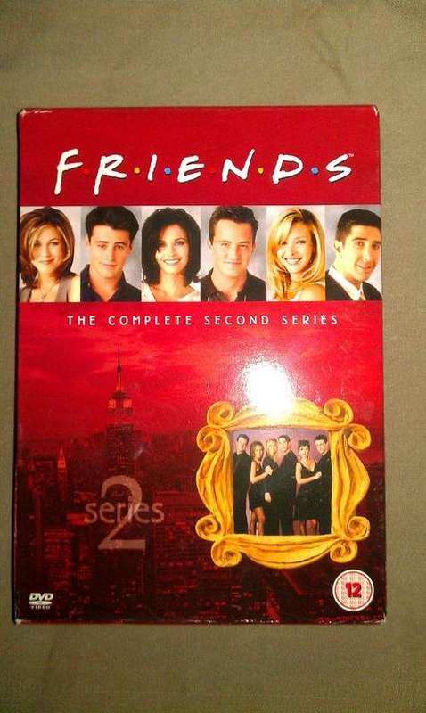 DVD - Friends - The complete second series