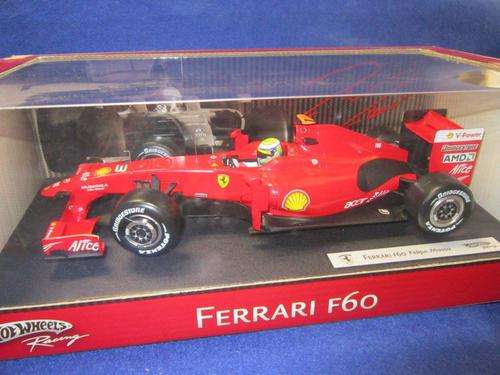 Hotwheels Racing - Ferrari F60 Felipe Massa- 1/18 Scale