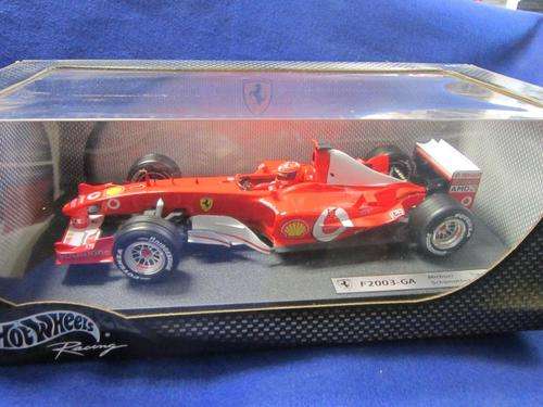 Hotwheels Racing - Ferrari F2003-GA Michael Schumacher- 1/18 Scale