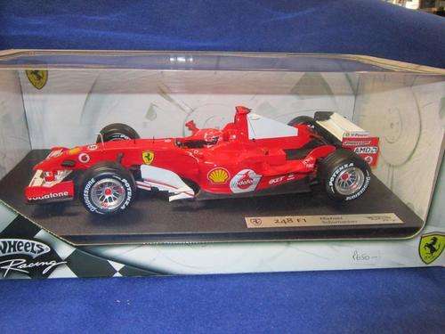 Hotwheels Racing - Ferrari 248 F1 Michael Schumacher- 1/18 Scale