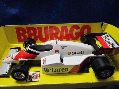 Bburago -  McLaren MP4/2 Turbo  1:24 Scale Made in Italy code 6106