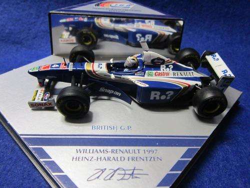 Onyx - Williams-Renault 1997 Heinz Harald Frentzen Edition - British G.P