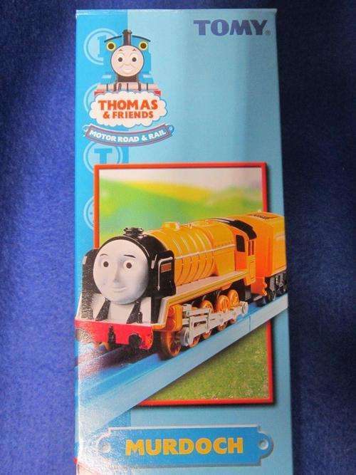 Murdoch thomas and friends trackmaster new arrivals