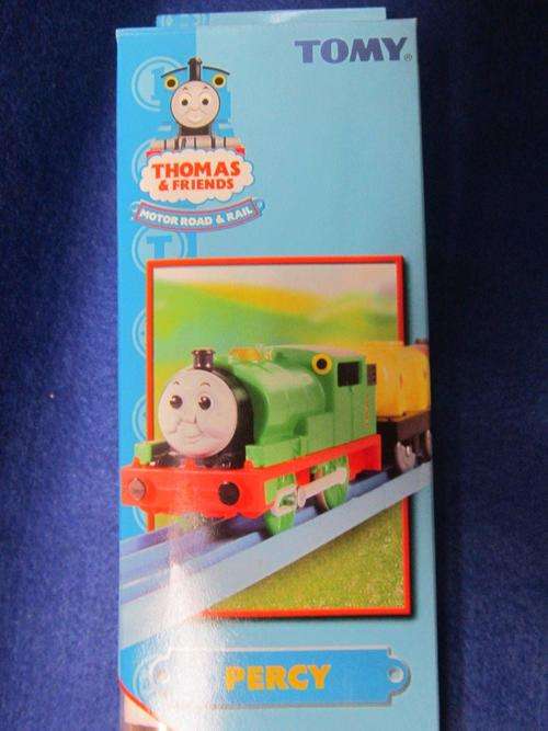 Thomas & Friends - Percy - Track Master Railway system