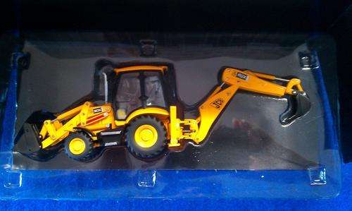 Die Cast - JCB Motorart Backhoe Loader 3CX - Scale 1/50