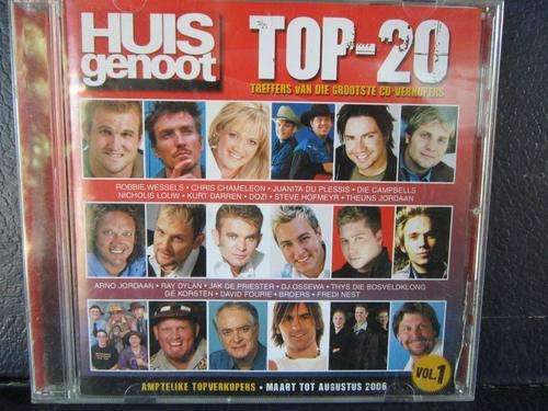 CD - Huis genoot Top-20 Treffers van Die Grootste CD-Verkoopers
