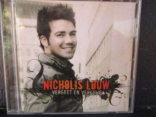 CD - Nicholis Louw - Vergeet en Vergewe