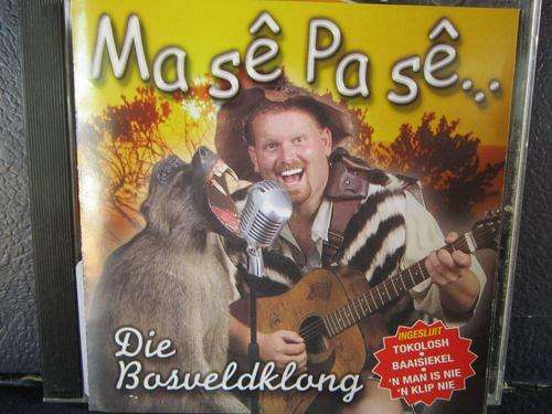 CD - Die Boksveldklong - Ma Se' Pa Se'