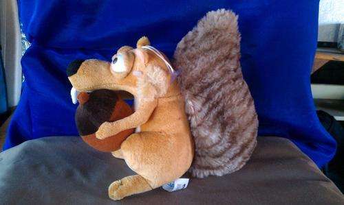 Scrat - plush toy from Ice Age +/- 16cm