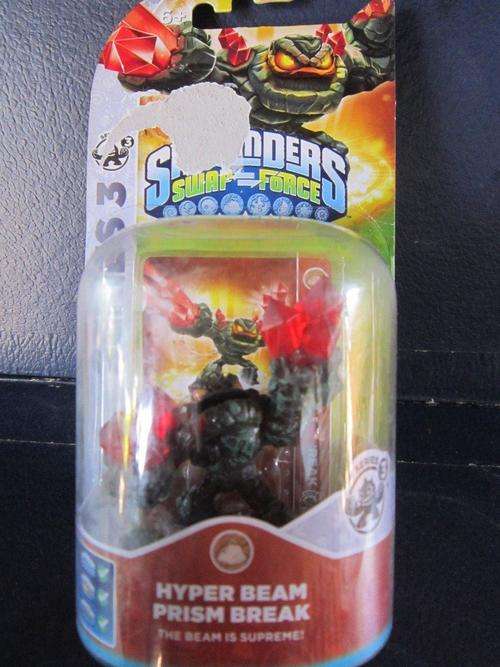 SKYLANDERS - Swap Force - Hyper Beam Prism Break - The Beam is Supreme