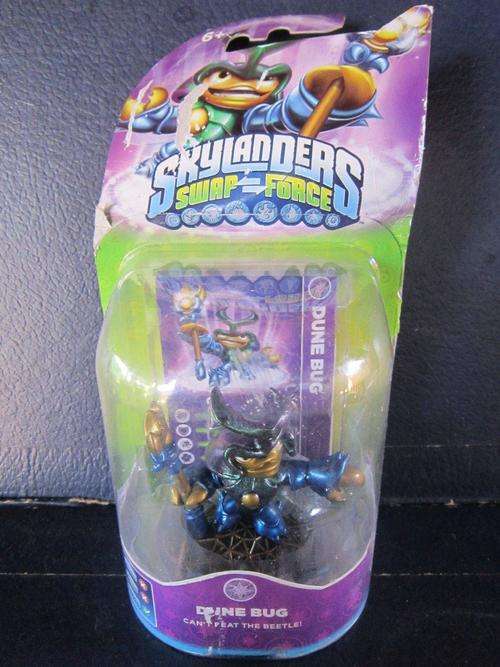 SKYLANDERS - Swap Force - Dune Bug - Can`t Feat The Beetle
