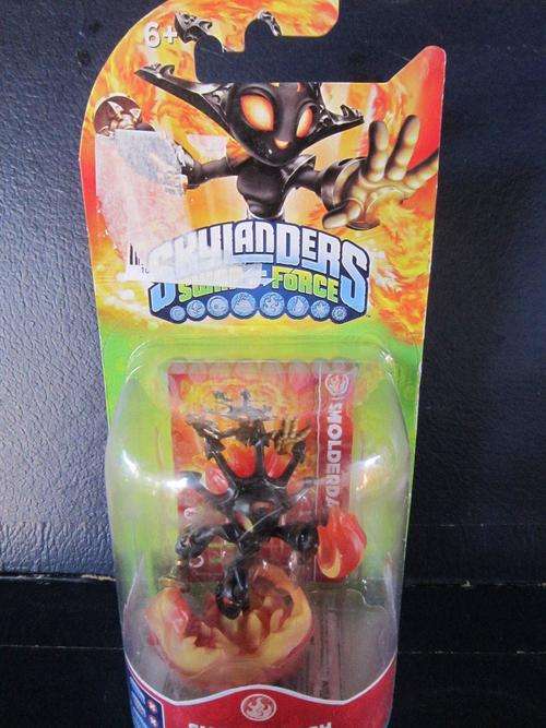 SKYLANDERS - Swap Force - Smolderdash - A Blaze of Glory (NOS)