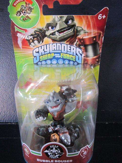 SKYLANDERS - Swap Force - Rubble Rouser - Brace for Impact