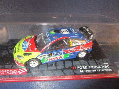 Rally Collection  - Ford Focus WRC 2008 M.Hirvonen - J.Lehtinen 1:43 Scale