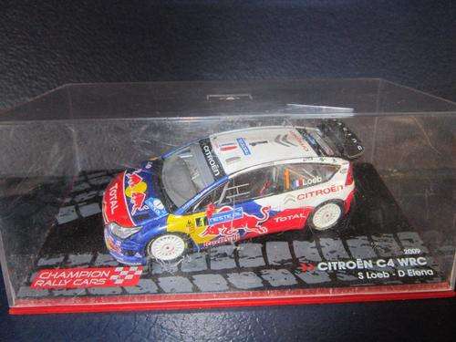 Rally Collection  - Citroen C4 WRC 2009 S Loeb - D Elena 1:43 Scale