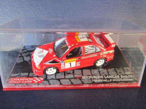 Rally Collection  - Mitsubishi Lancer Evo.V1 T Makinen - R.Mannisenmaki 1999 1:43 Scale