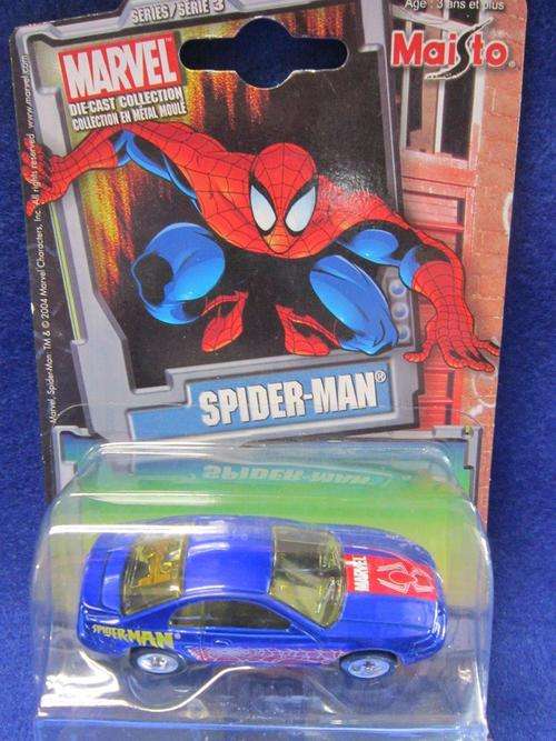 Maisto - 1999 Ford Mustang - Spiderman
