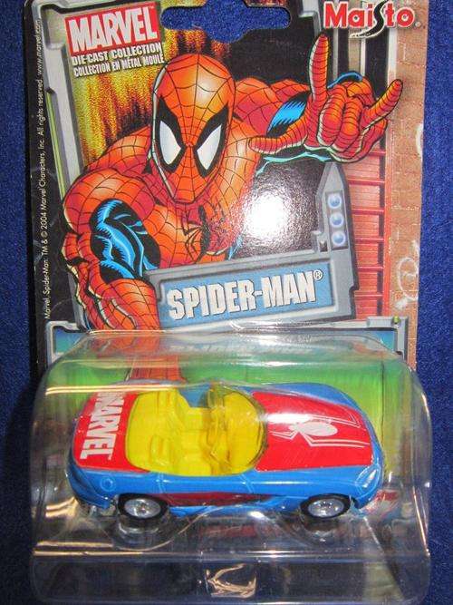 Maisto - Dodge Viper 2003 - Spiderman