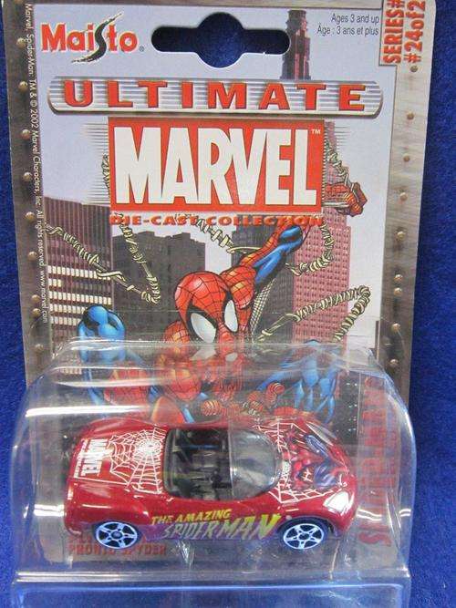 Maisto - Plymouth Pronto Spyder - Spiderman
