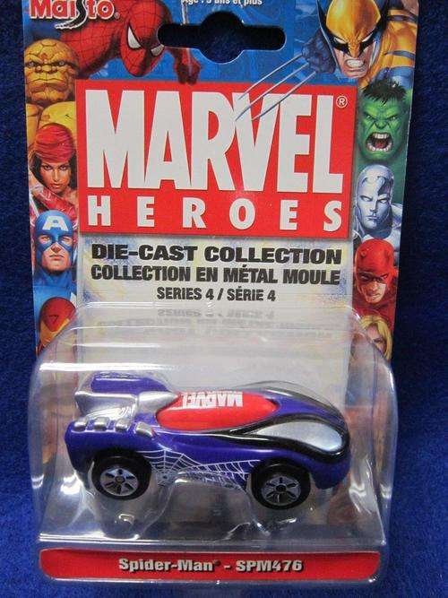 Maisto - SPM476 - Spiderman