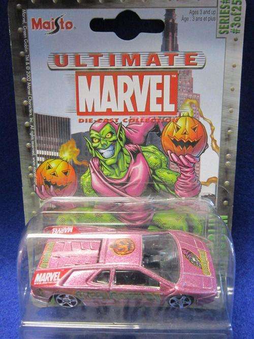 Maisto - Lamborghini Diablo - Green Goblin