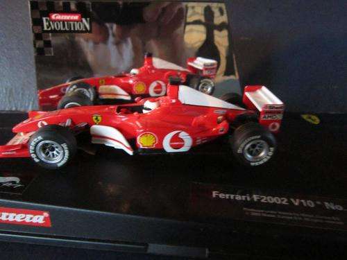 Carrera Evolution - Ferrari  F2002 V10 "No 2"1:32 Scale