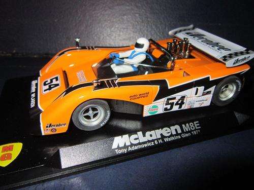 MB - McLaren M8E Tony Asamowicz 6 H.Watkins Glen 1971 1:32 Scale