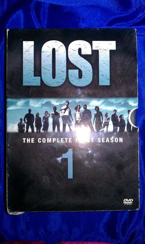 DVD - Lost - The complete First Season 1 (Fpb13)