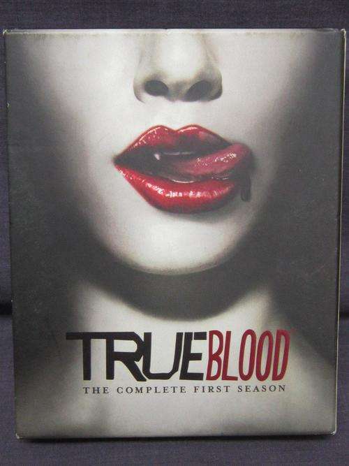 DVD - True Blood - The compelet first season (No Fpb indication)