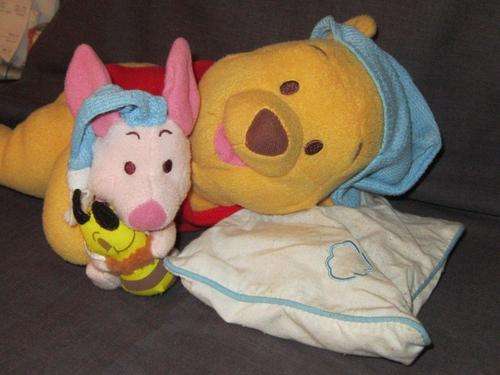 Winnie the Pooh - Fisher Price +/- 35cm length