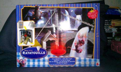 Ratatouille Kitchen Chaos play set - Disney Pixar - Mattel